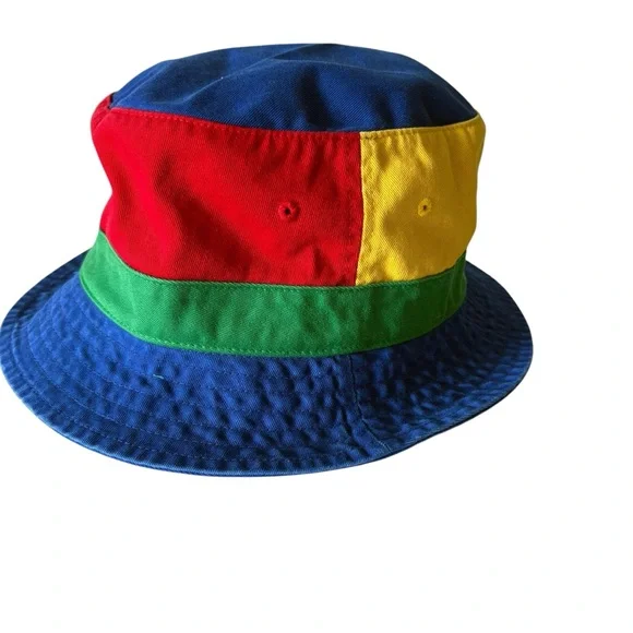 Polo Ralph Lauren Men’s Color Block Bucket Sz L/XL